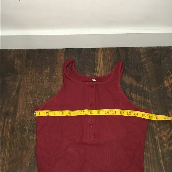 📣LAST 1📣Ribbed Tank Dress Sz Small - Picture 4 of 6